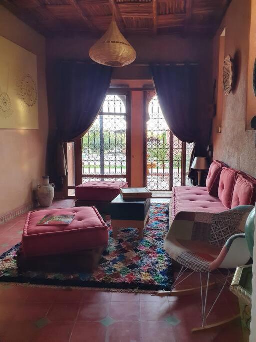 Riad - Jnan Bnati - Pool Marrakesh Extérieur photo