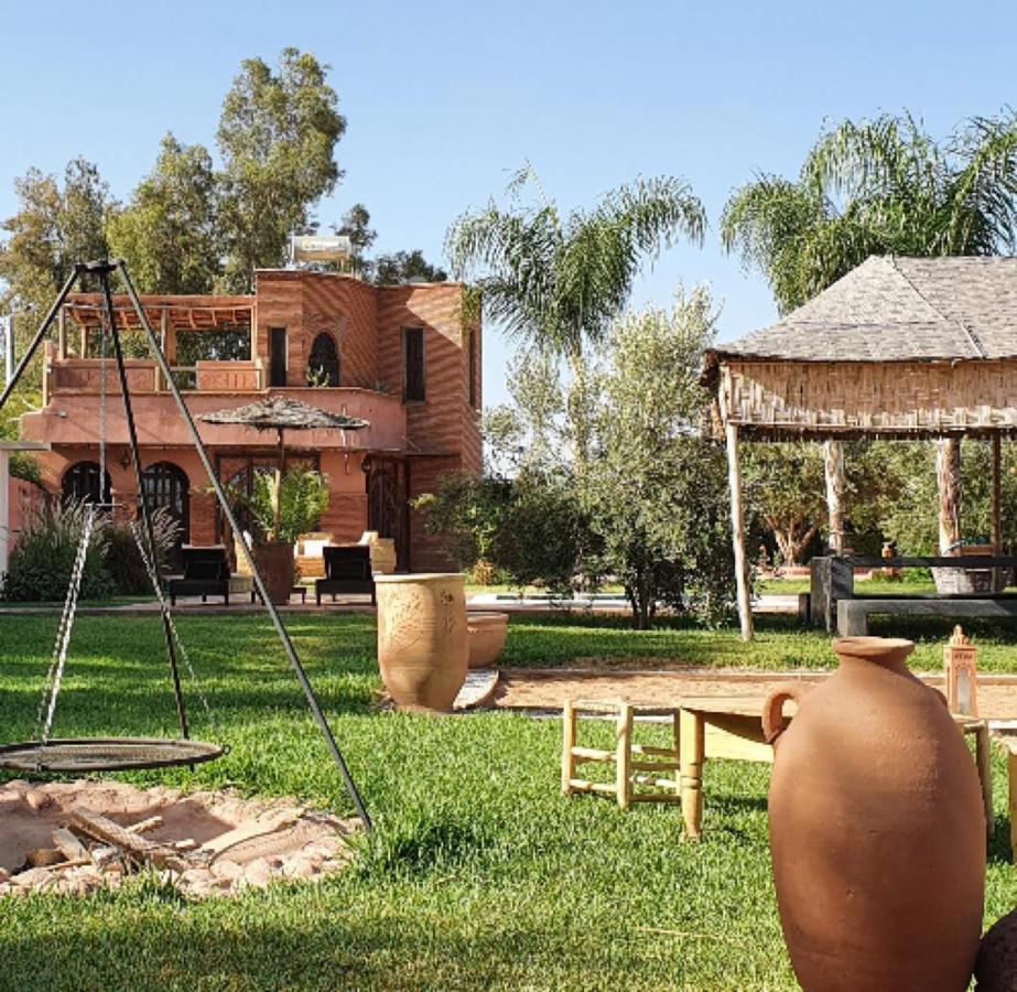 Riad - Jnan Bnati - Pool Marrakesh Extérieur photo