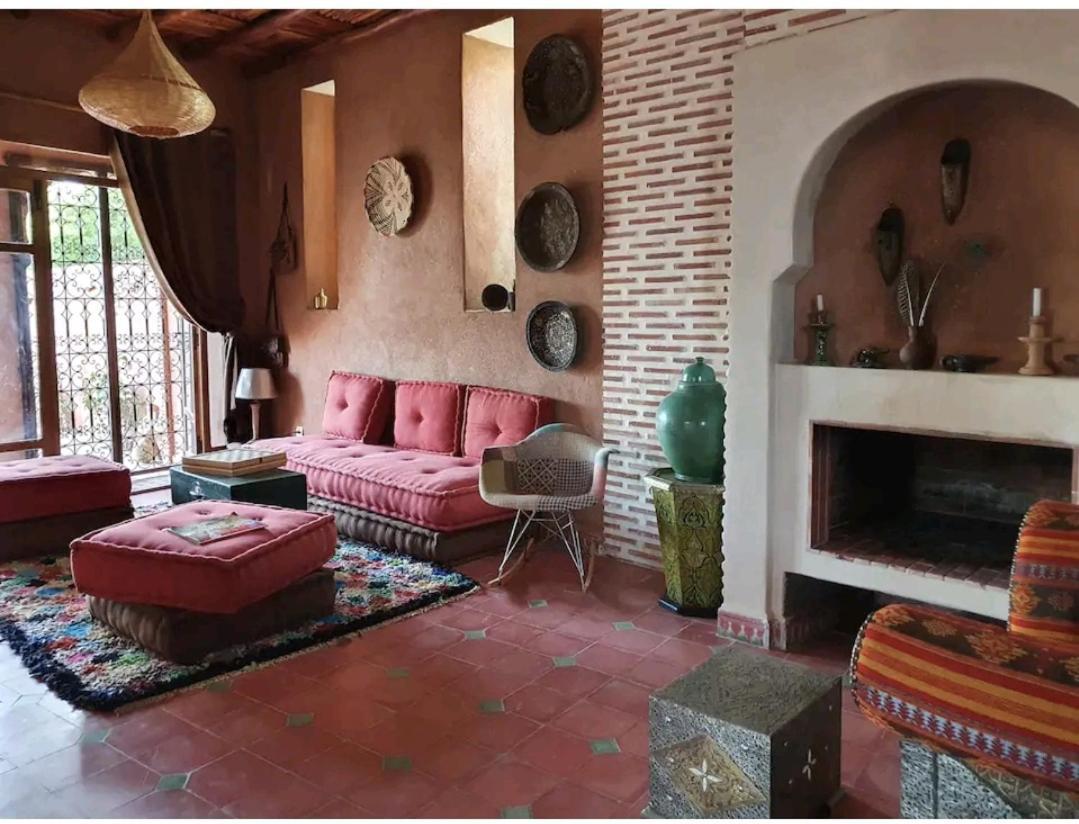 Riad - Jnan Bnati - Pool Marrakesh Extérieur photo