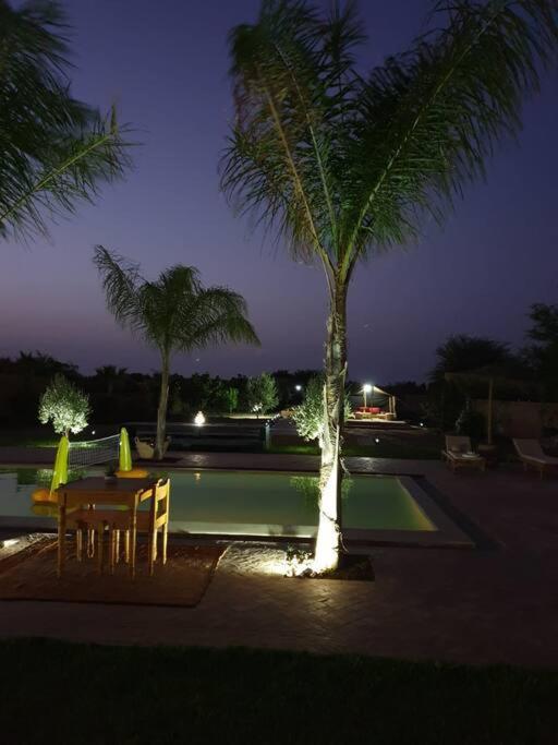 Riad - Jnan Bnati - Pool Marrakesh Extérieur photo