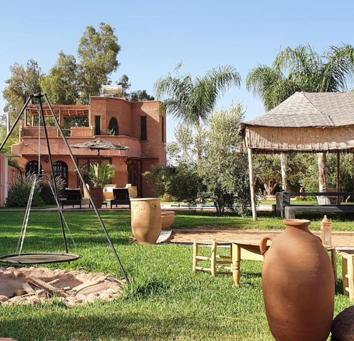 Riad - Jnan Bnati - Pool Marrakesh Extérieur photo